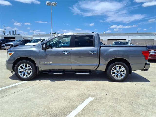 2024 Nissan Titan Crew Cab SV 4x2