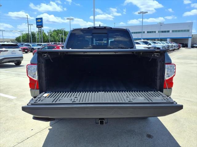 2024 Nissan Titan Crew Cab SV 4x2