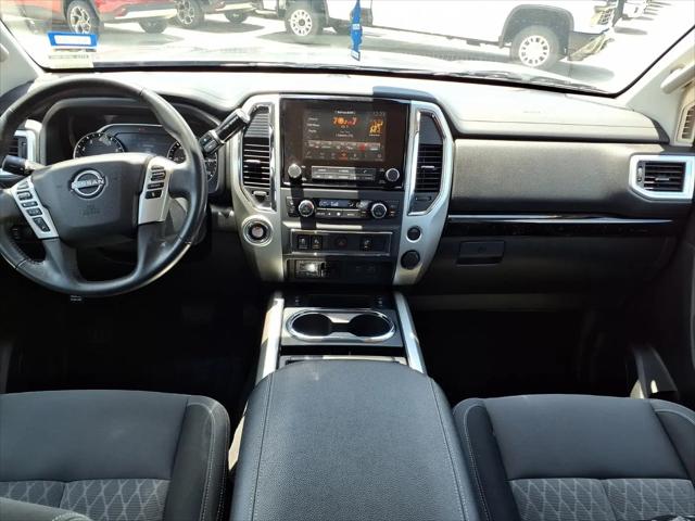 2024 Nissan Titan Crew Cab SV 4x2