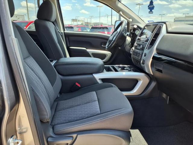 2024 Nissan Titan Crew Cab SV 4x2