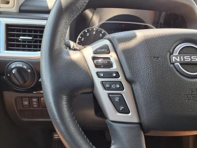 2024 Nissan Titan Crew Cab SV 4x2