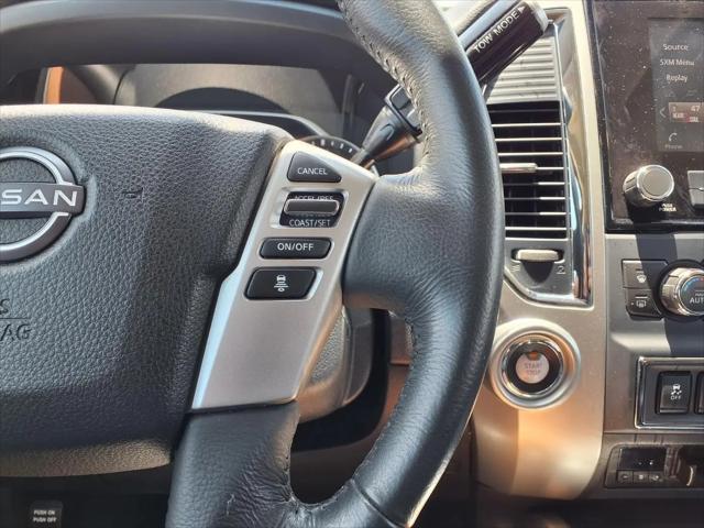 2024 Nissan Titan Crew Cab SV 4x2