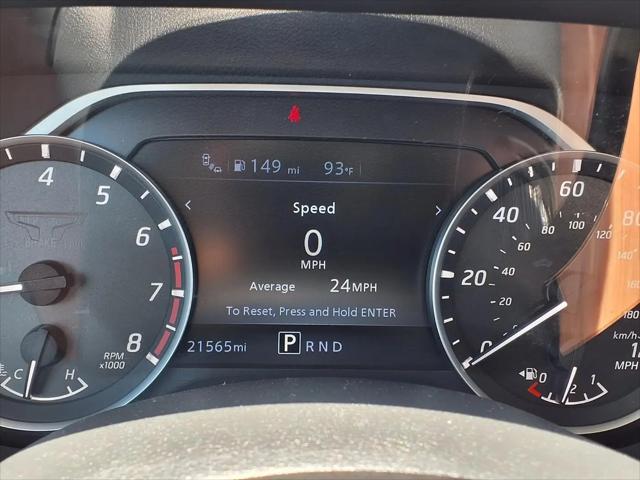 2024 Nissan Titan Crew Cab SV 4x2