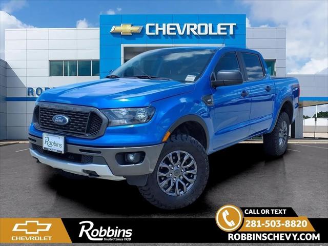 2021 Ford Ranger XLT for sale in Humble, TX