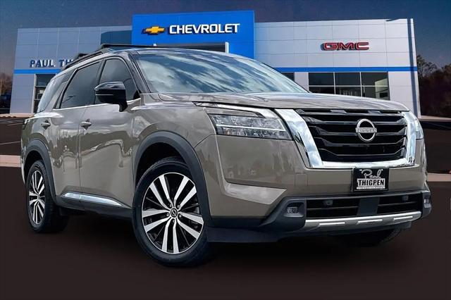 2023 Nissan Pathfinder Platinum FWD for sale in Vidalia, GA