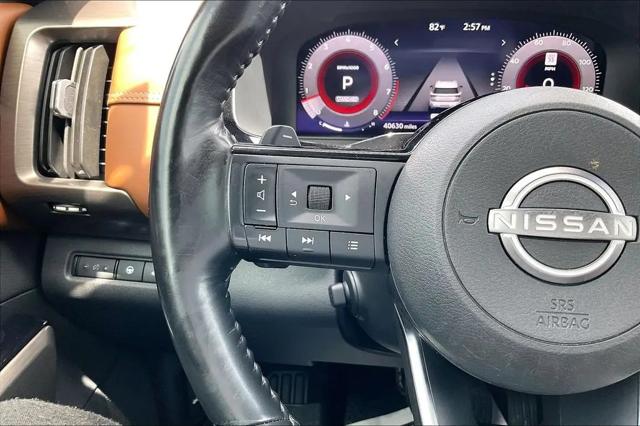 2023 Nissan Pathfinder Platinum FWD