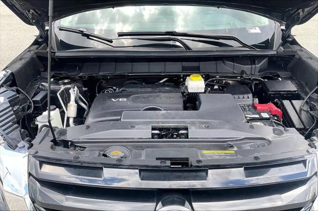 2023 Nissan Pathfinder Platinum FWD