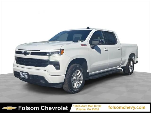 2026 Chevrolet Silverado 1500 4WD Crew Cab Standard Bed RST for sale in Folsom, CA