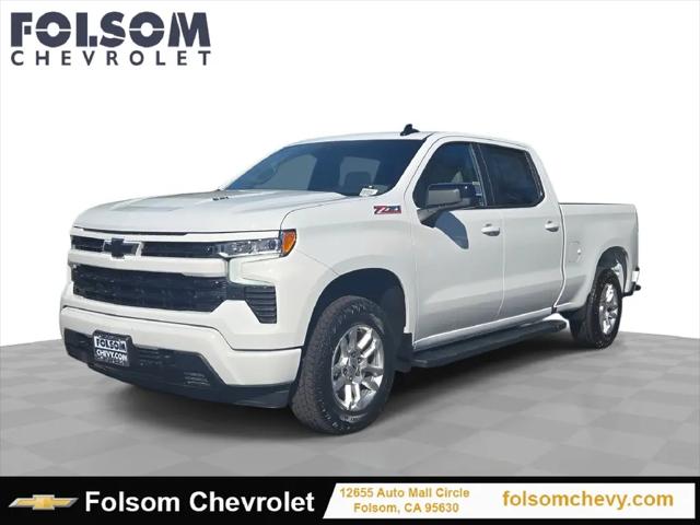 2026 Chevrolet Silverado 1500 4WD Crew Cab Standard Bed RST for sale in Folsom, CA