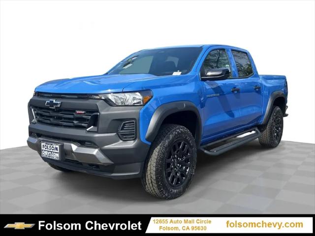2026 Chevrolet Colorado Trail Boss, 4WD for sale in Folsom, CA