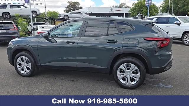 2026 Chevrolet Trax FWD LS