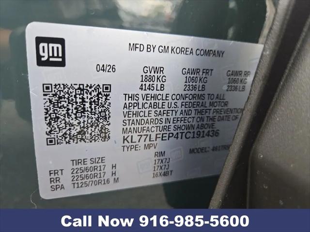 2026 Chevrolet Trax FWD LS