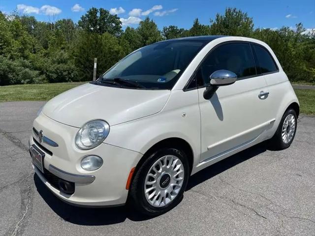 2015 Fiat 500 Lounge