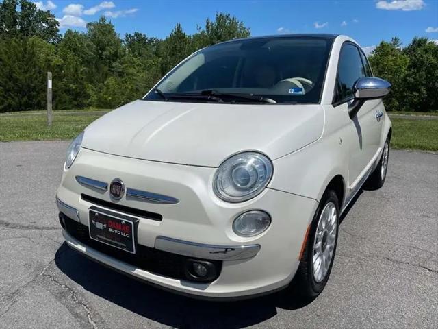2015 Fiat 500 Lounge