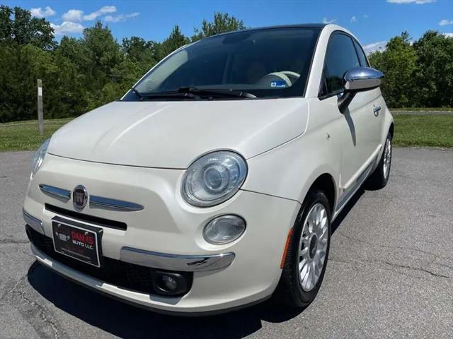 2015 Fiat 500 Lounge