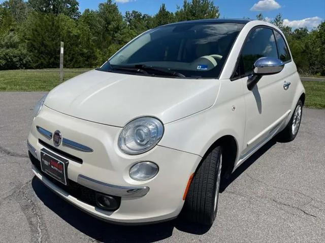 2015 Fiat 500 Lounge