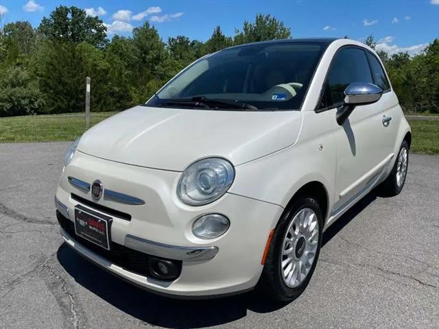 2015 Fiat 500 Lounge