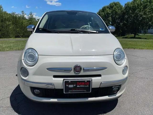 2015 Fiat 500 Lounge