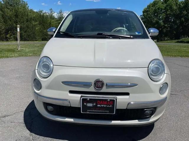 2015 Fiat 500 Lounge