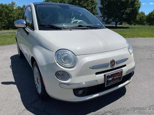 2015 Fiat 500 Lounge