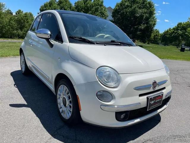 2015 Fiat 500 Lounge