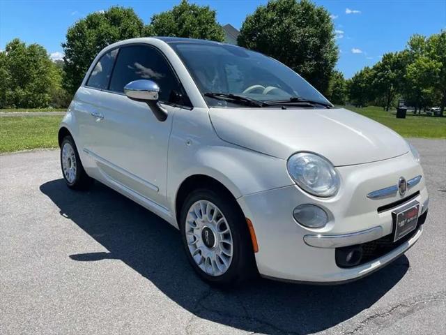 2015 Fiat 500 Lounge