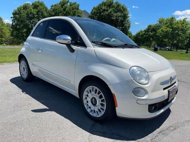 2015 Fiat 500 Lounge