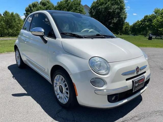2015 Fiat 500 Lounge