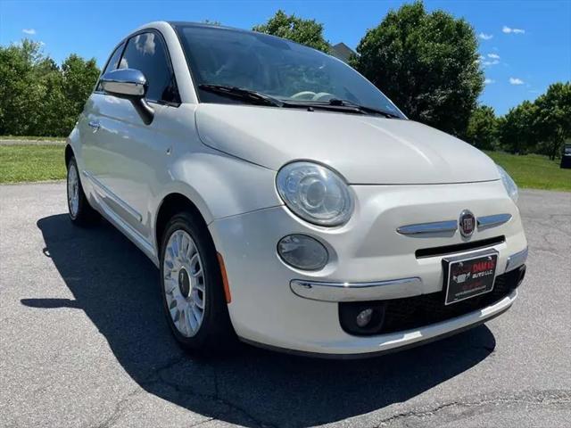 2015 Fiat 500 Lounge