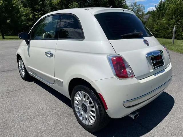 2015 Fiat 500 Lounge