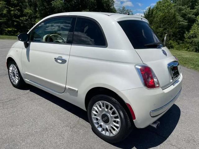 2015 Fiat 500 Lounge
