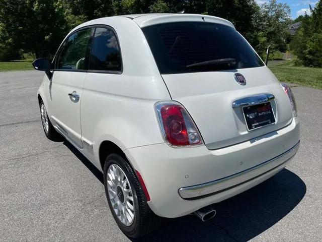 2015 Fiat 500 Lounge