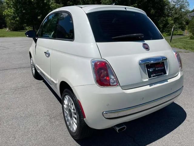2015 Fiat 500 Lounge