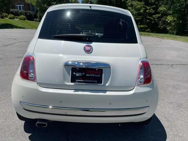 2015 Fiat 500 Lounge