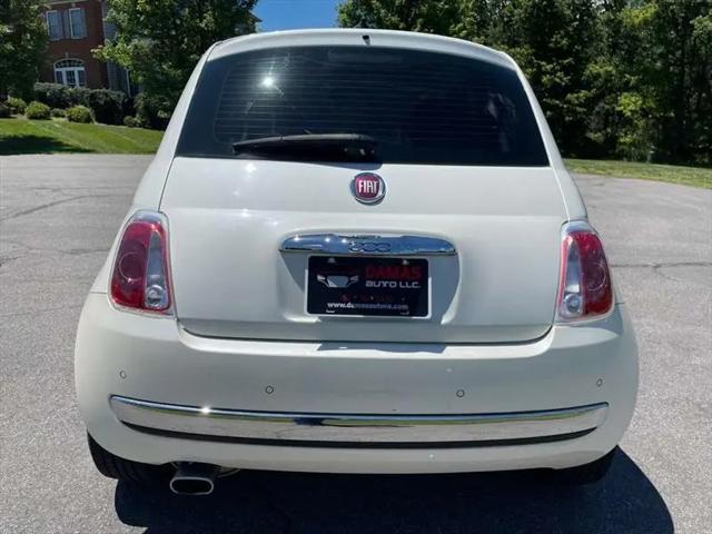2015 Fiat 500 Lounge