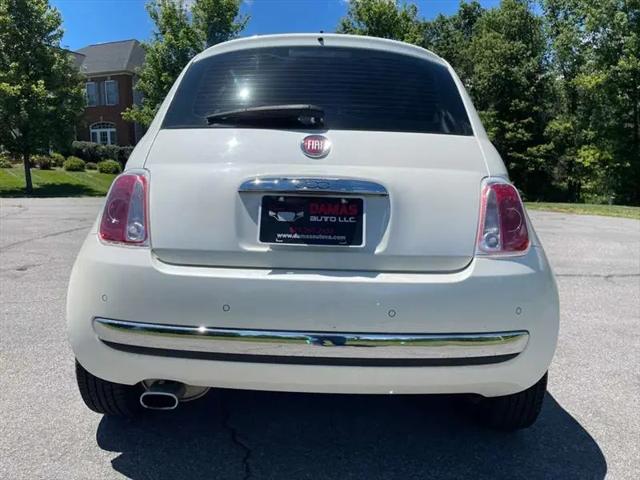 2015 Fiat 500 Lounge