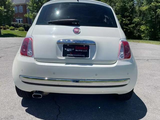 2015 Fiat 500 Lounge