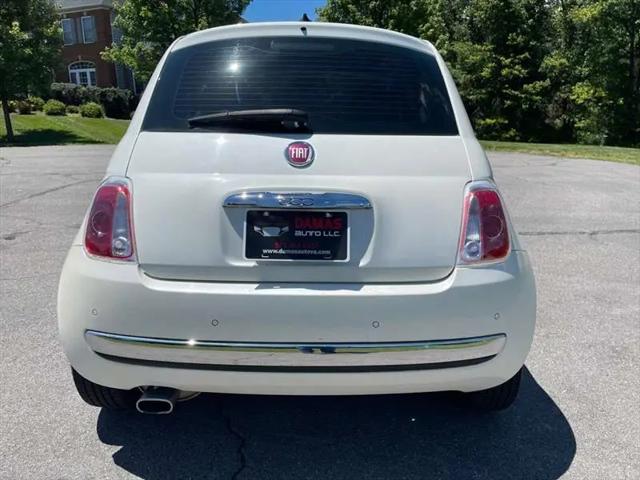 2015 Fiat 500 Lounge
