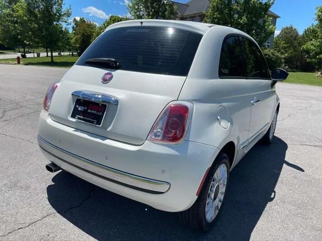 2015 Fiat 500 Lounge