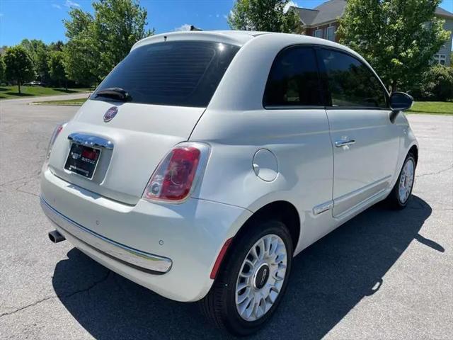 2015 Fiat 500 Lounge