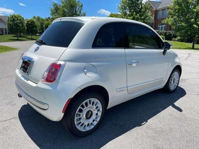 2015 Fiat 500 Lounge