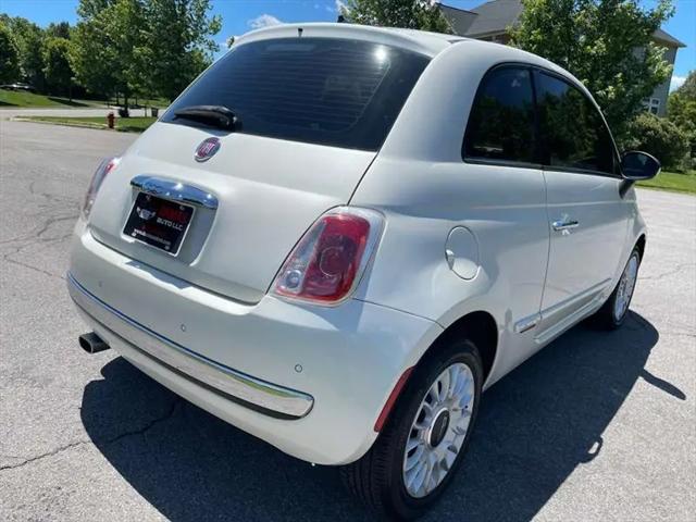 2015 Fiat 500 Lounge