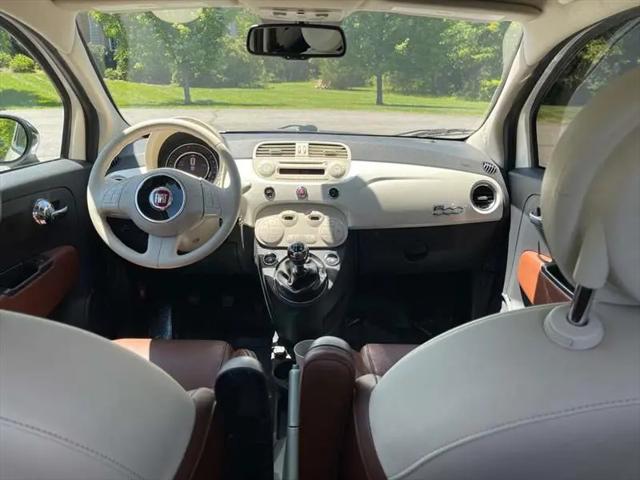 2015 Fiat 500 Lounge