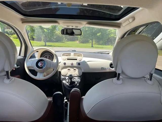 2015 Fiat 500 Lounge