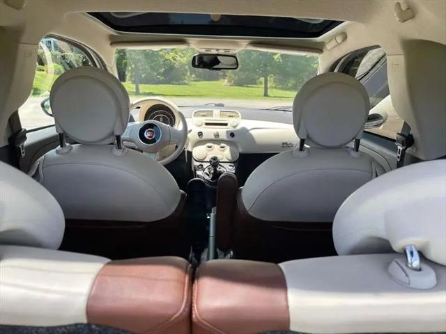2015 Fiat 500 Lounge