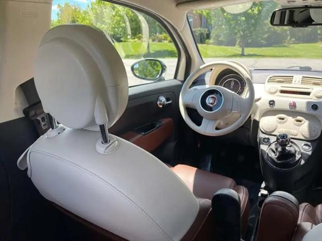 2015 Fiat 500 Lounge