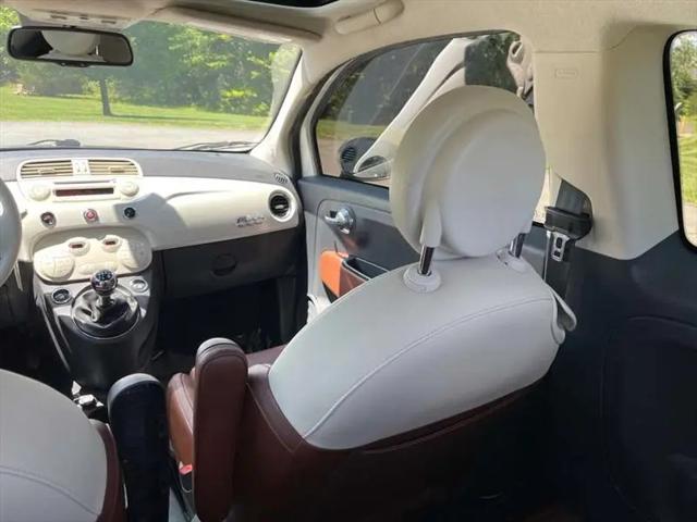 2015 Fiat 500 Lounge