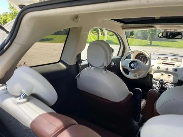 2015 Fiat 500 Lounge