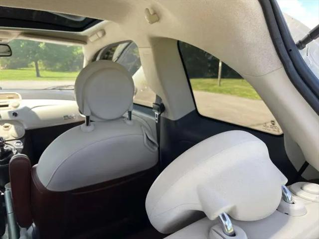 2015 Fiat 500 Lounge