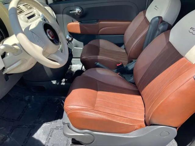 2015 Fiat 500 Lounge